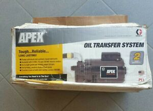 New Graco #260104 Series D08B Oil Transfer System 230V