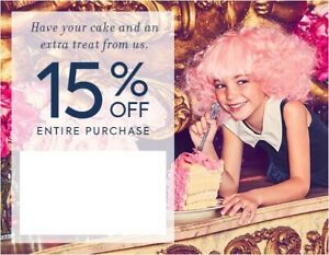 Janie and Jack 15% off