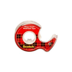 Scotch MultiTask Tape 25, 3/4 in x 650 in (19 mm x 16.5 m)