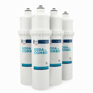 ClearChoice Replacement for Everpure MC2 / EV9612-56 - 4 pack