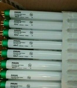 40 Pack of Philips F39T5/835 Light Bulbs, Silhouette High Output HO Alto