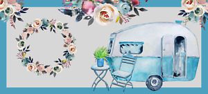 Sublimation Camper Blue