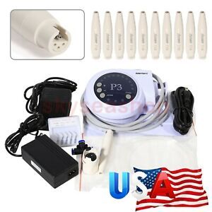 Dental Ultrasonic scaler Calculus Removal for DTE SATELEC / 1-10 Handpiece N#1Z