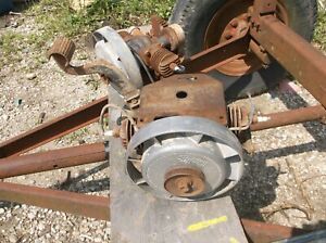 Antique Vintage Maytag Hit Miss Engine Model 72D Motor Twin Kick Start