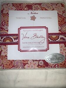 Vera Bradley Note-able 50 Sheet Note Pad and Coordinating Mouse Pad