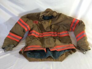 Morning Pride Fire Fighter Turnout Jacket 1996 - Size 46