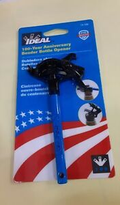 Ideal Bottle Opener Conduit Bender Tool Electrician NEW 100 Year Anniversary