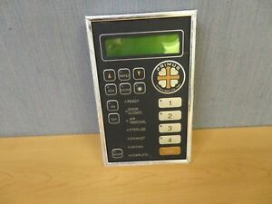 Primus Sterilizer Co 500192 Operator Panel Touchpad #15467