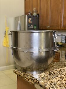 GENUINE HOBART VML 80 QUART STAINLESS STEEL BOWL