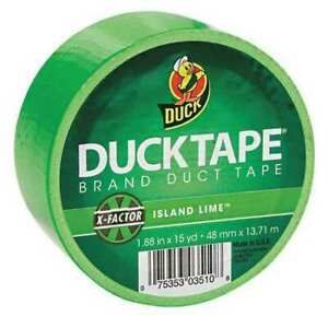 DUCK 868089 Duct Tape,1.88 in.x15 yd.,Lim