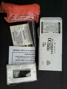 LVS CONTROLS EPC-2-D EMERGENCY POWER CONTROL SWITCH, 120-277V, 20A, WHITE