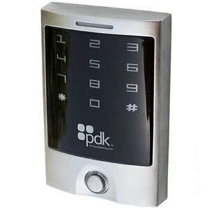 Prodata Key PDK RDRGR Single-Gang Ruggedized Access Control Reader / Keypad