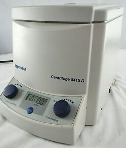 Eppendorf Centrifuge 5415D~For PARTS/ REPAIR