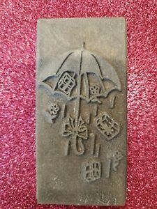 Kingsley Stamping Machine Shower Umbrella/Presents Die Emblem 1 1/2 inch 108 pt.