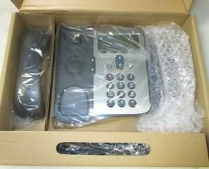 *New* Lot Of 6 Cisco CP-7911 CP-7906 VoIP IP Business Phone w/ Stand &amp; Handset