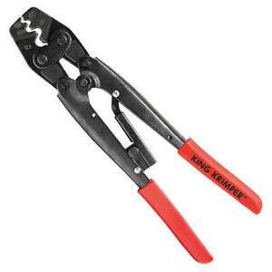 KING INNOVATION 46550 King Krimper 14&#034; Ratcheting Style Cri