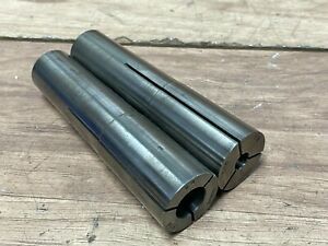 HARDINGE 9/16 &amp; 5/16 &#034; COLLETS B&amp;S NO. 9