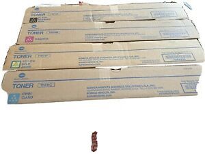 Konica TN514 CMYK Set Genuine Brand New