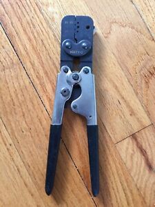 AMP #90277-1~ Crimping Tool~ 16-28 AWG~ Ratcheting
