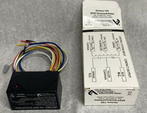 New Victory 100 Veris Industries SPDT Enclosed Relay