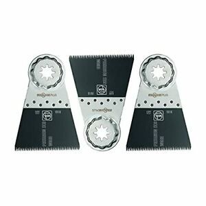 63502127270 Precision Oscillating Blade 3 Pack 2-9/16 x 2
