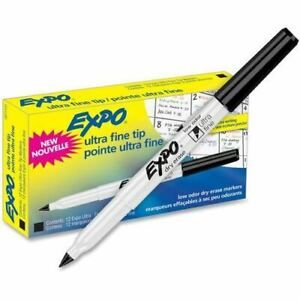 Expo Ultra Fine Point Dry Erase Markers - SAN1871131