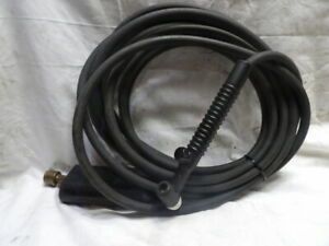 Tig Tig with 25 Ft. Power Hose, Torch SR-17FV, Adapter &amp; Cover