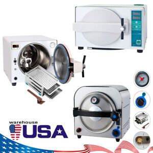 18/14L Dental Lab Steam Sterilizer Autoclave Medical Sterilization Equipment USA