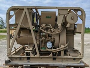 MEP-016B Military Diesel Generator Onan 1.6 hours Single or 3 Phase 3Kw Rebuilt
