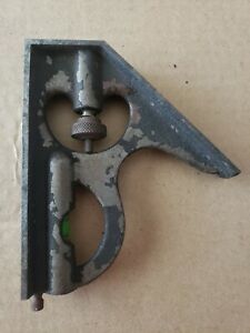 Vintage Brown And Sharpe Square Head Handle USA