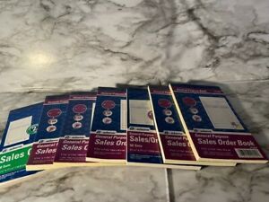 7 SALES ORDER BOOK 2 PART CARBON