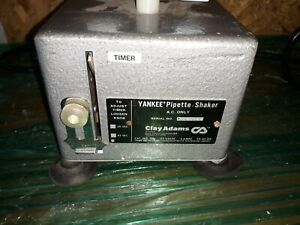 Clay Adams Yankee Pipette Shaker Model 1171