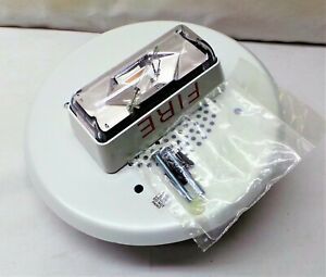 Edwards Systems Integrity 965-7 4RW Fire Alarm 4-Speaker Strobe 70-V White