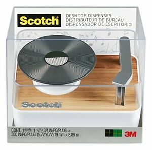 Scotch Magic Tape Dispenser Record Player C45-RECORD