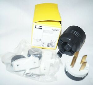 Hubbell HBL9451C Plug NOS Made in USA, FREE USA SHIPPING