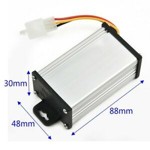 DC Transformer 10A Adapter Electric Bicycle Vacuum Lamp Xenon Lamp Practical