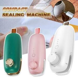 USB Charging Hand Pressure Sealing Machine Snack Sealing New Artifact C6Z9