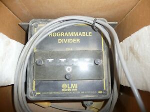LMI MILTON ROY REMOTE FLOWMETER PULSER PD-4