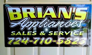 Washer Dryer Stove Refrigerator Parts For Sale