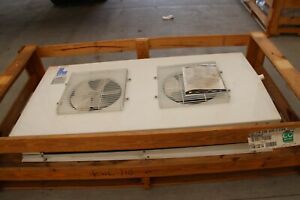 BOHN-HEATCRAFT ACM102AEE EVAPORATOR COIL, 115V/1PH/60HZ, R22,134A,404A,407A