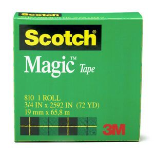 SCOTCH 810341296BN (6 RL) TAPE MAGIC .75X36YDS