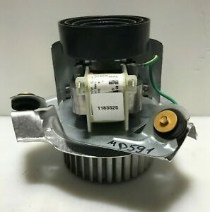 Carrier HC21ZE121A Draft Inducer Blower Motor HEIL QUAKER 1183525 used #MD591