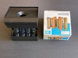 Automatic Coin Sorter/ Roller USED Good Condition Works Great! FREE COIN ROLLS!!