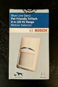 Bosch ISC-BDL2-WP6G Blue Line Gen2 Pet Friendly TriTech 6m (20ft) Range