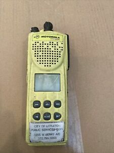 Motorola YELLOW XTS3000 R , XTS3000R radio  MODEL : H09UCF9PW7BN