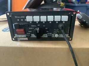 Whelen 295SLSA6 12V Perm Mic 01-0287669-00b Used Radio Control