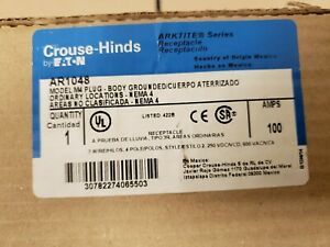 CROUSE-HINDS AR1048 Model M4 Receptacle 