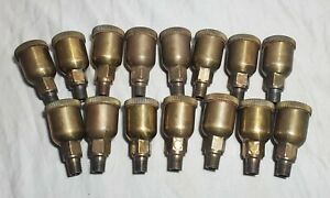 15 NOS Gits Machine Oil Cups.  1/8&#034; NPT