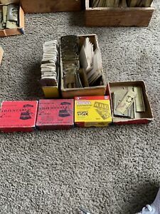 200 Plus Lot Of 1 Inch C. H. HANSON ADJUSTABLE BRASS Letters And Numbers