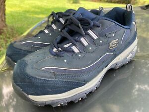 Sketchers Ladies Steel Toe Work Safety Shoe Size 9W